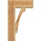 Ekena Millwork Legacy Block Rough Sawn Bracket, Western Red Cedar, 6"W x 20"D x 32"H BKT06X20X32LEC05RWR - alternate 4